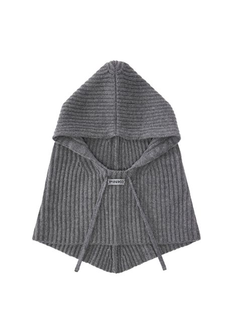 Sciarpa Pinko donna 104494 A2Z1K07 Mekong Botail Grigio PINKO | Sciarpa | 104494 A2Z1K07
